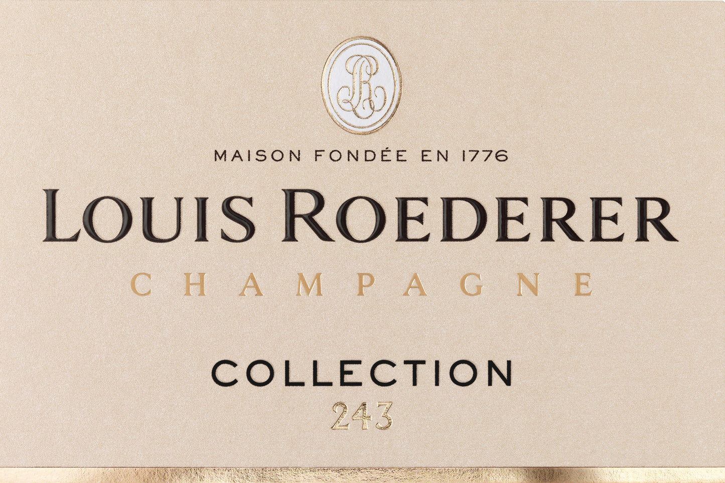 Louis Roederer Collection 243 (1.5 Liter Magnum)