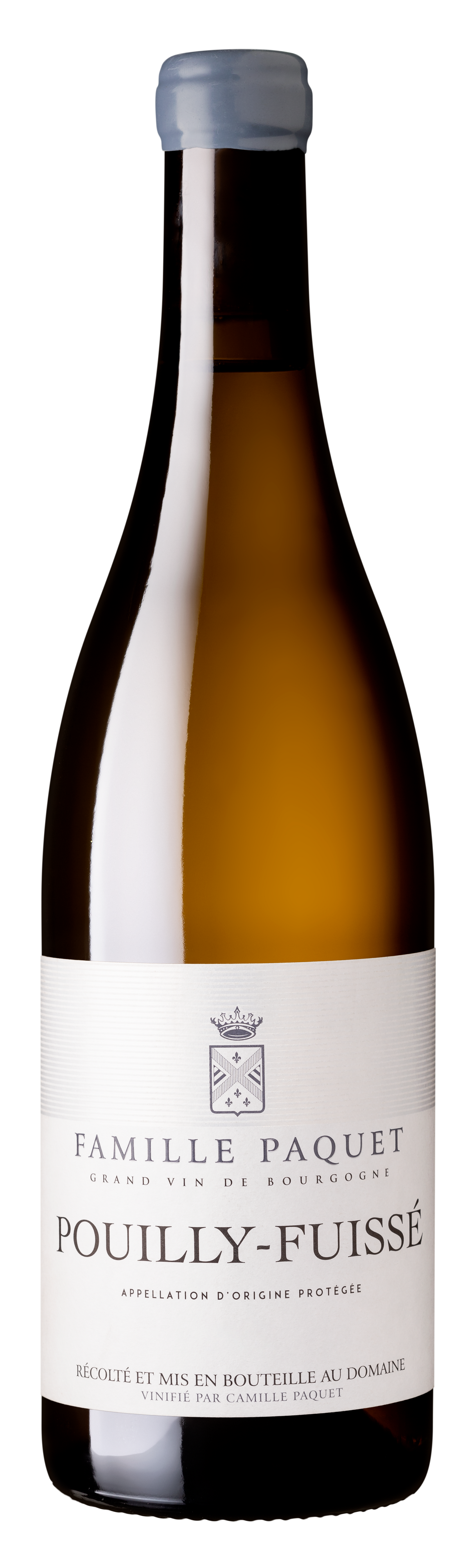 Famille Paquet Pouilly-Fuisse 2022  Front Bottle Shot