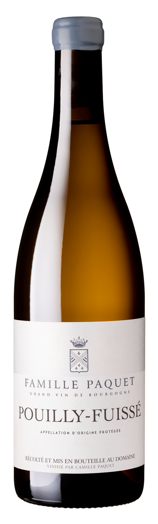 Famille Paquet Pouilly-Fuisse 2022  Front Bottle Shot