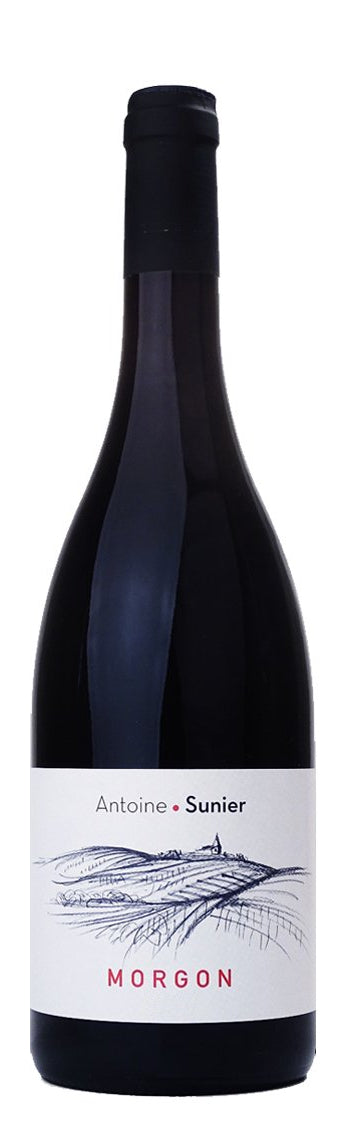 Antoine Sunier Morgon 2023  Front Bottle Shot
