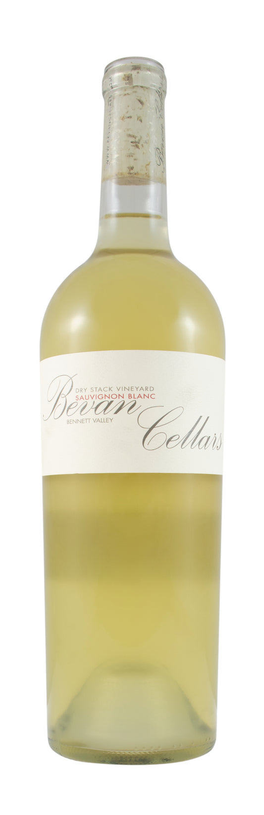 Bevan Cellars Dry Stack Vineyard Sauvignon Blanc 2022  Front Bottle Shot