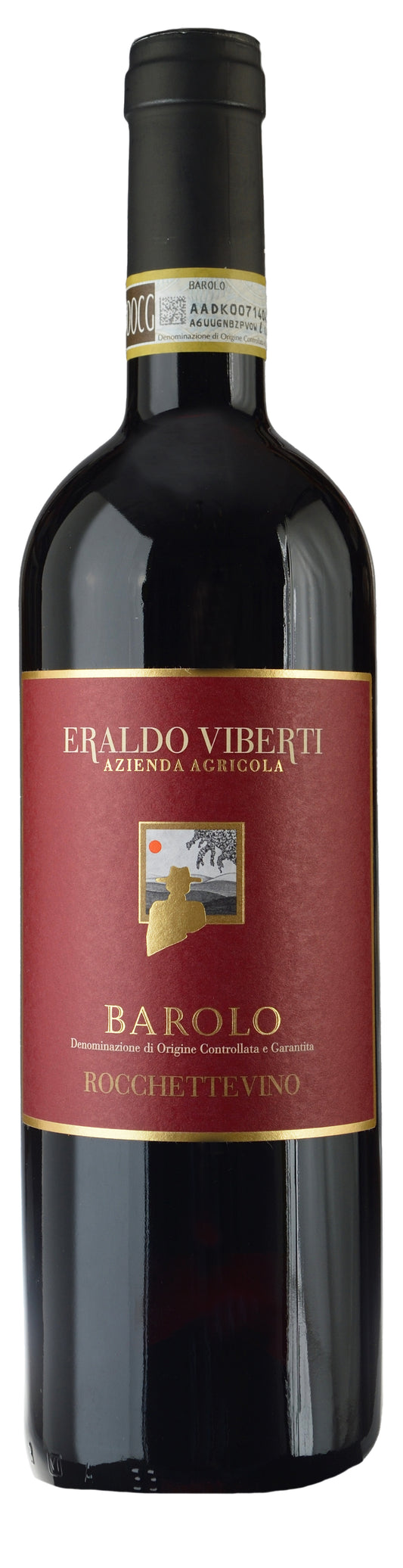 Az. Agricola Eraldo Viberti Barolo Rocchettevino 2015  Front Bottle Shot