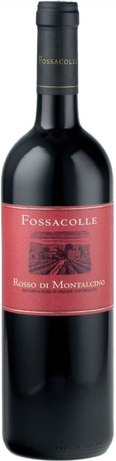 Fossacolle Rosso di Montalcino 2021  Front Bottle Shot