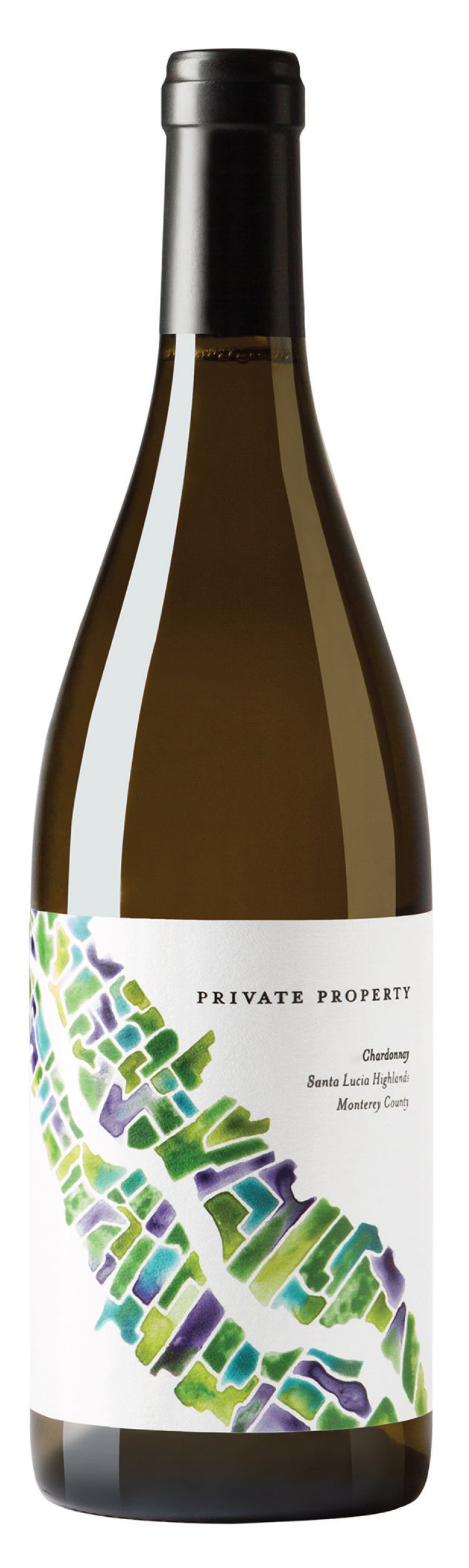 Private Property by Caraccioli Chardonnay 2021  Front Bottle Shot