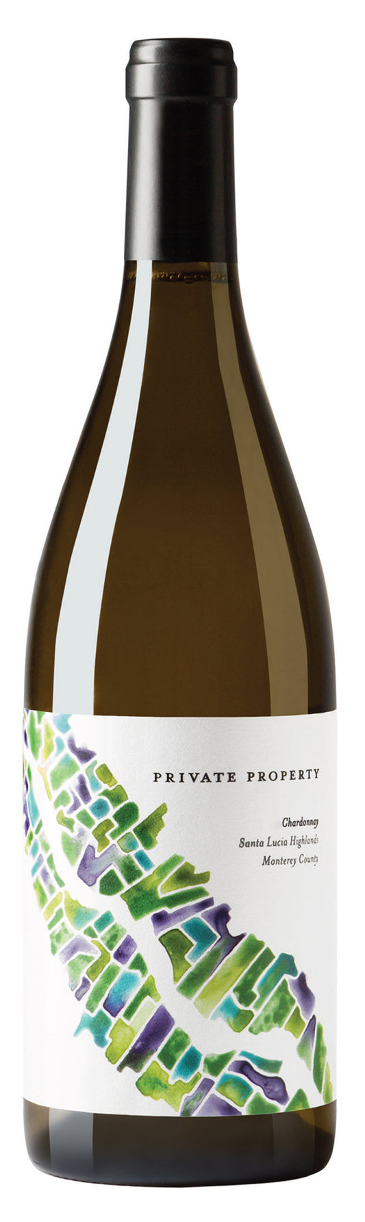 Private Property by Caraccioli Chardonnay 2021  Front Bottle Shot