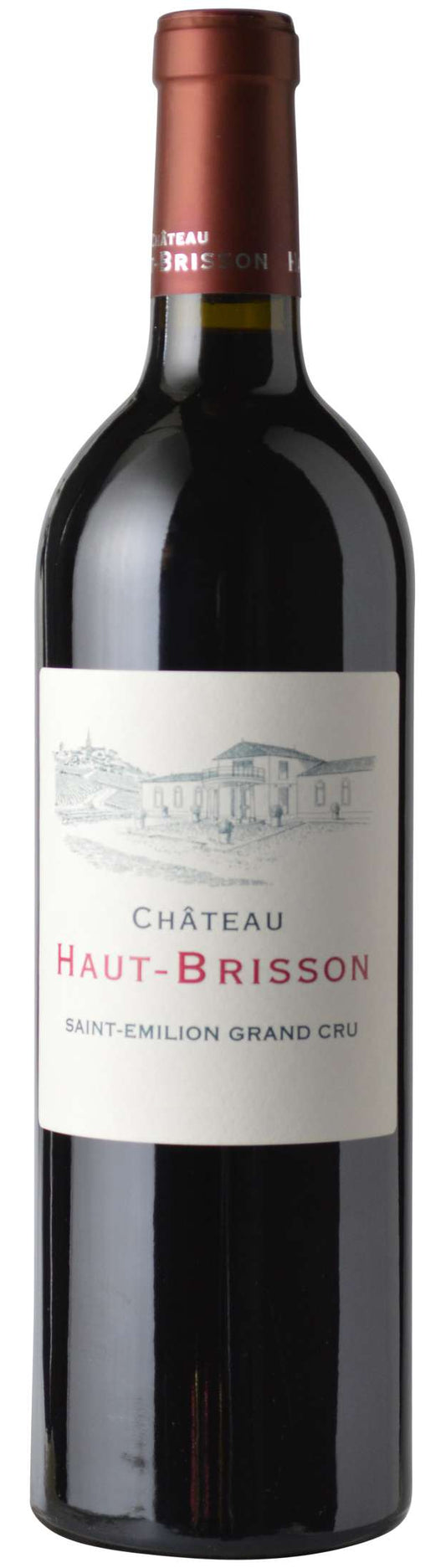 Chateau Haut-Brisson  2020  Front Bottle Shot