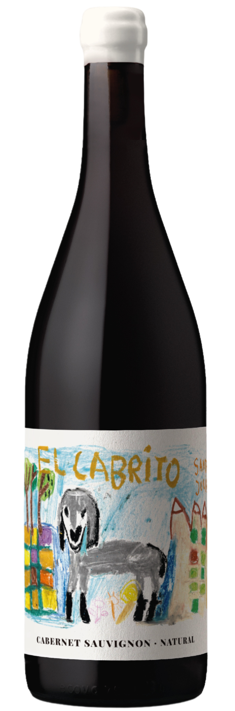Santa Julia Natural El Cabrito Cabernet Sauvignon 2024  Front Bottle Shot