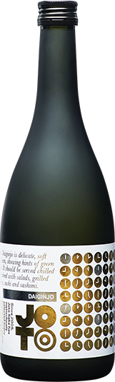 Joto The One with the Clocks Daiginjo Sake (720ML)  Front Bottle Shot