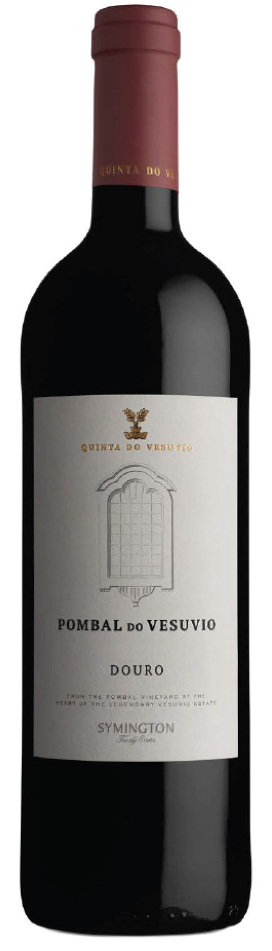 Quinta do Vesuvio Pombal do Vesuvio Douro Red 2021  Front Bottle Shot