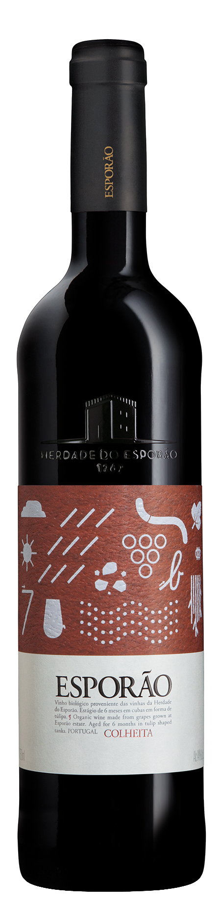 Herdade Do Esporao Colheita Red 2020  Front Bottle Shot