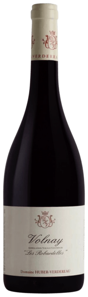 Huber-Verdereau Volnay Les Robardelles 2019  Front Bottle Shot