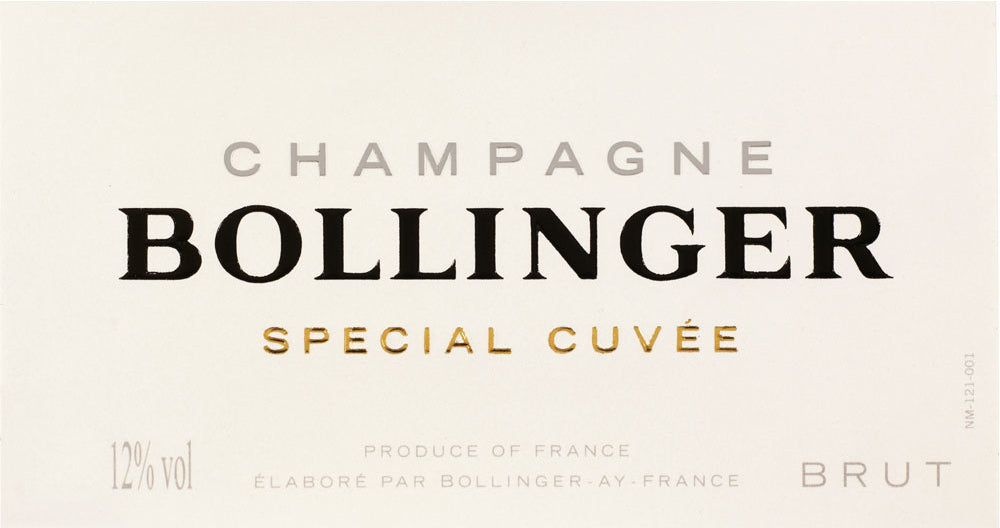 Bollinger Brut Special Cuvee (375ML half-bottle)