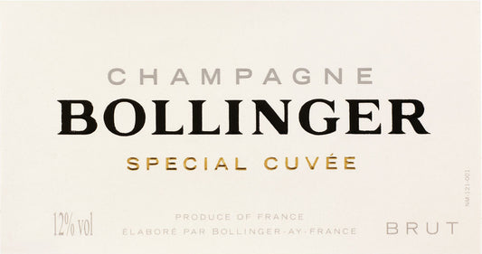 Bollinger Brut Special Cuvee (375ML half-bottle)