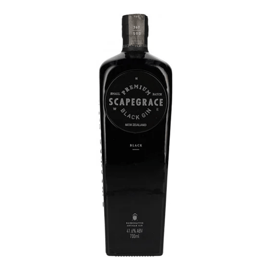 Scapegrace Black Dry Gin 750ml