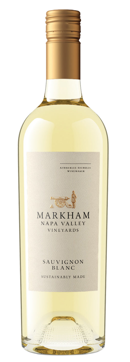 Markham Sauvignon Blanc 2023  Front Bottle Shot