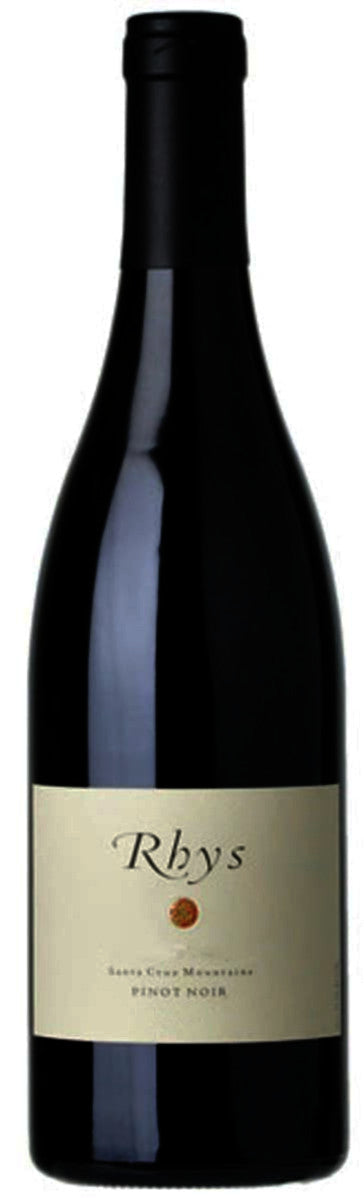 Rhys Santa Cruz Mountains Pinot Noir 2019  Front Bottle Shot