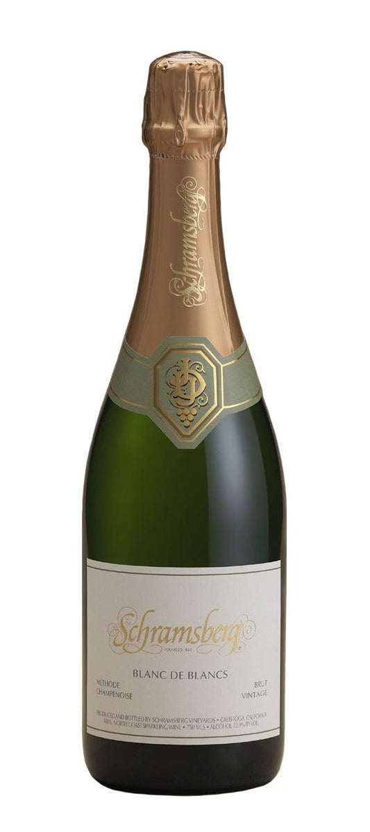 Schramsberg Blanc De Blancs Champagne (750Ml)