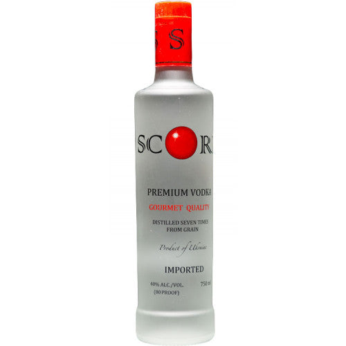 Score Ultra Smooth Vodka