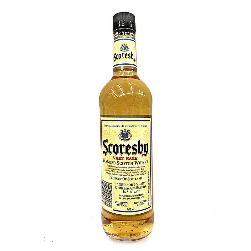 Scoresby Very Rare Scotch Whisky 750ml