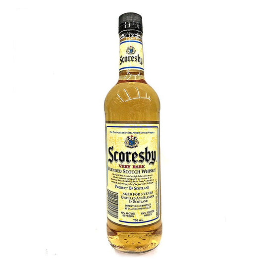 Scoresby Very Rare Scotch Whisky 750ml