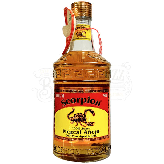 Scorpion Mezcal AÃ±ejo 1 Year