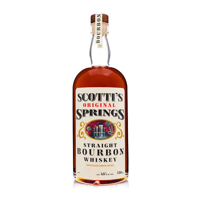 Scottis Original Springs Bourbon Whiskey 750ml