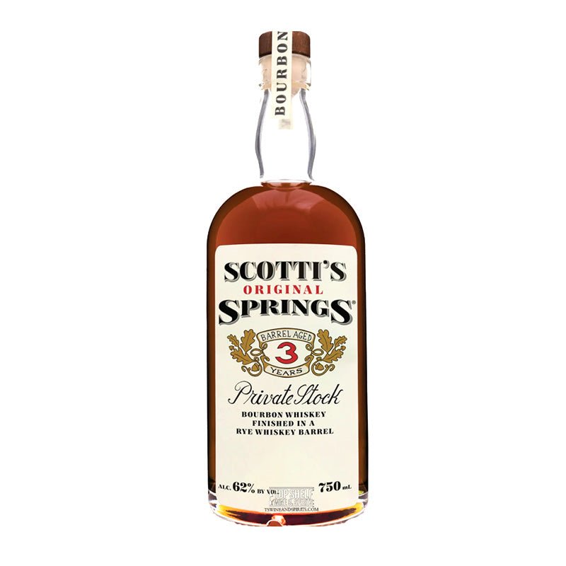 Scottis Springs 3 Year Private Stock Bourbon Whiskey 750ml