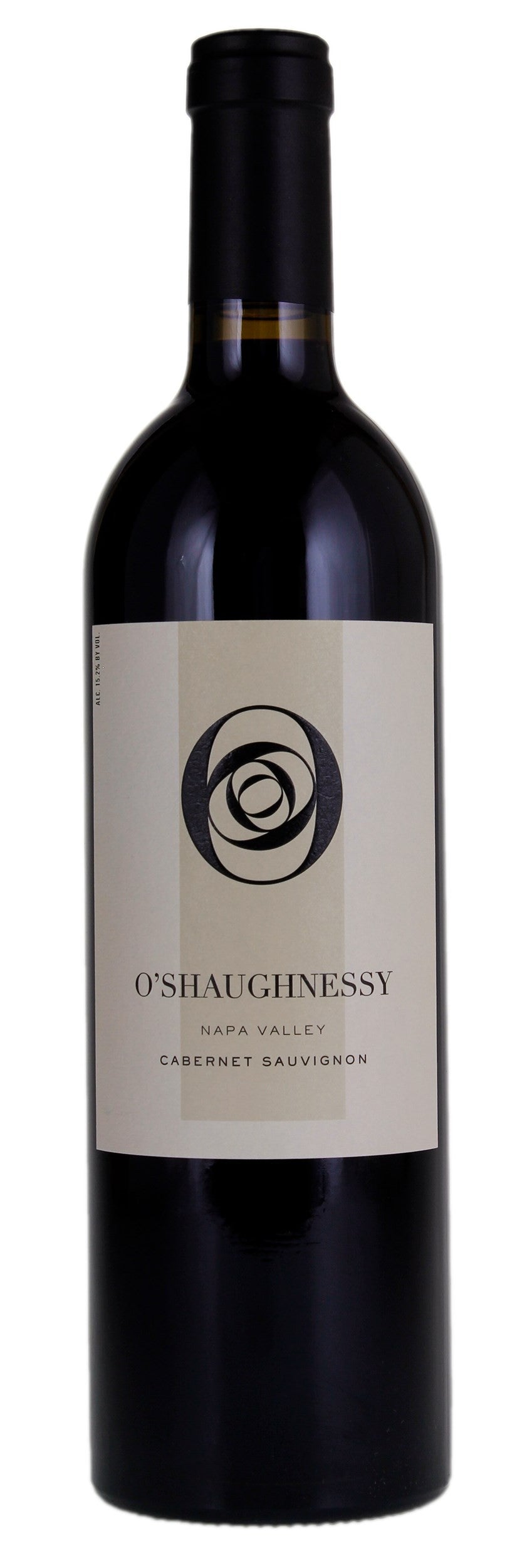 O'Shaughnessy Napa Valley Cabernet Sauvignon 2021  Front Bottle Shot