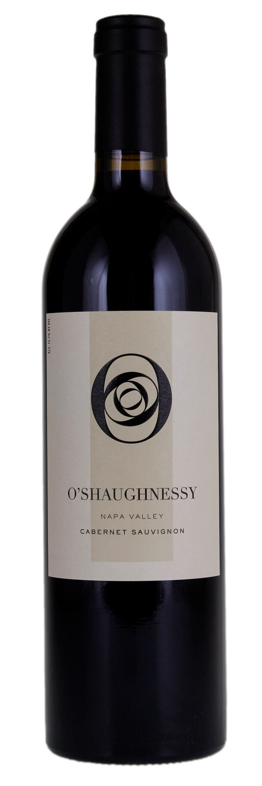 O'Shaughnessy Napa Valley Cabernet Sauvignon 2021  Front Bottle Shot