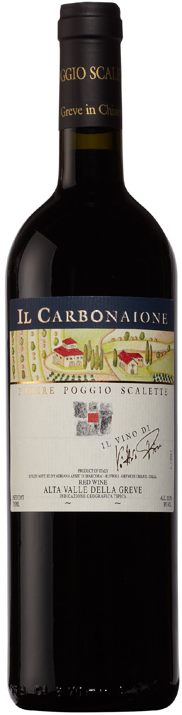 Poggio Scalette Il Carbonaione 2019  Front Bottle Shot