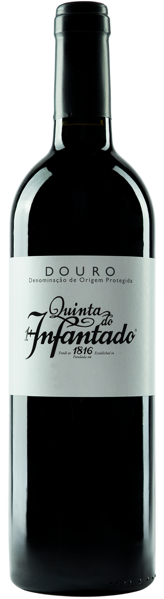 Quinta do Infantado Tinto 2017  Front Bottle Shot