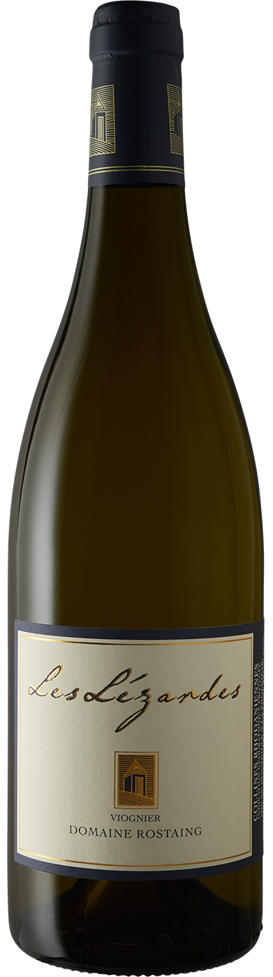 Rene Rostaing Les Lezardes Viognier 2023  Front Bottle Shot