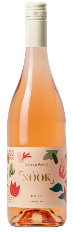 Buller The Nook Rose 2022  Front Bottle Shot