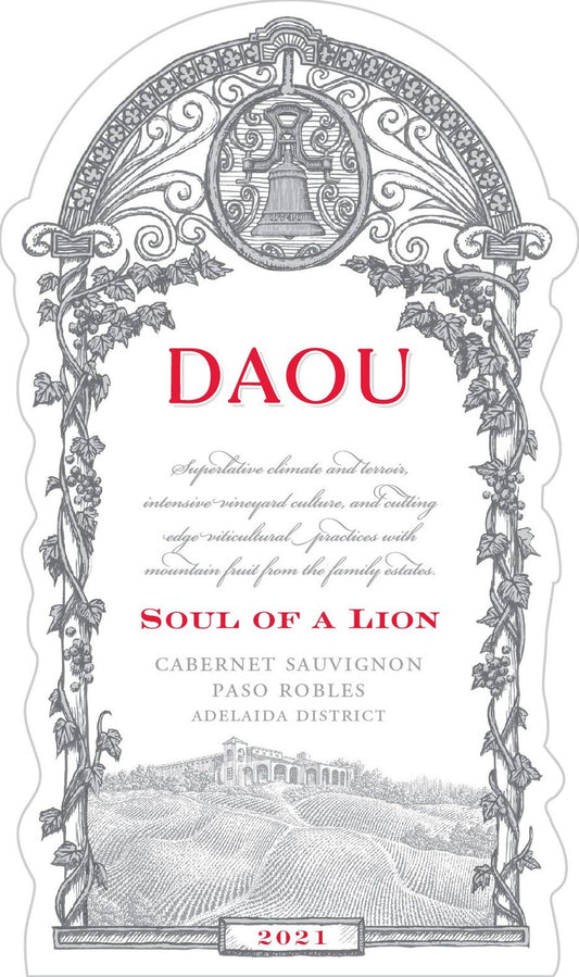 DAOU Soul of a Lion Cabernet Sauvignon (375ML half-bottle) 2021