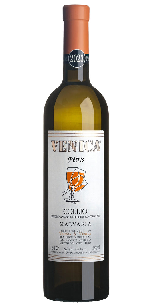 Venica & Venica Malvasia 2023  Front Bottle Shot
