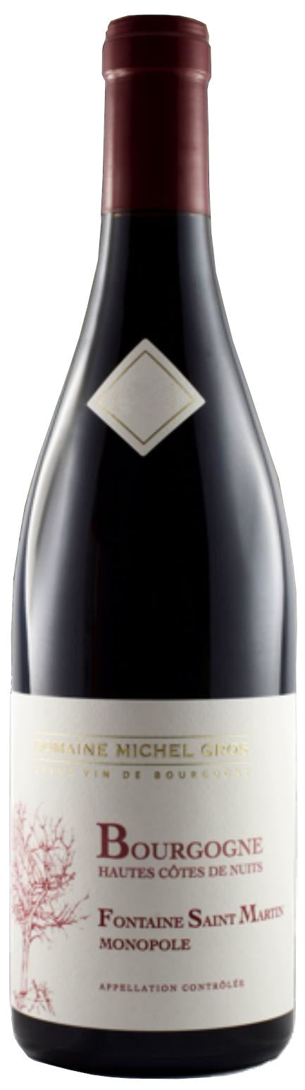 Domaine Michel Gros Hautes Cotes de Nuits Fontaine Saint Martin Monopole 2022  Front Bottle Shot