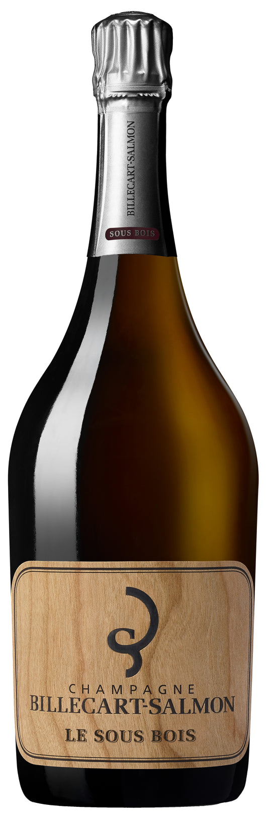Billecart-Salmon Le Sous Bois (1.5 Liter Magnum)  Front Bottle Shot