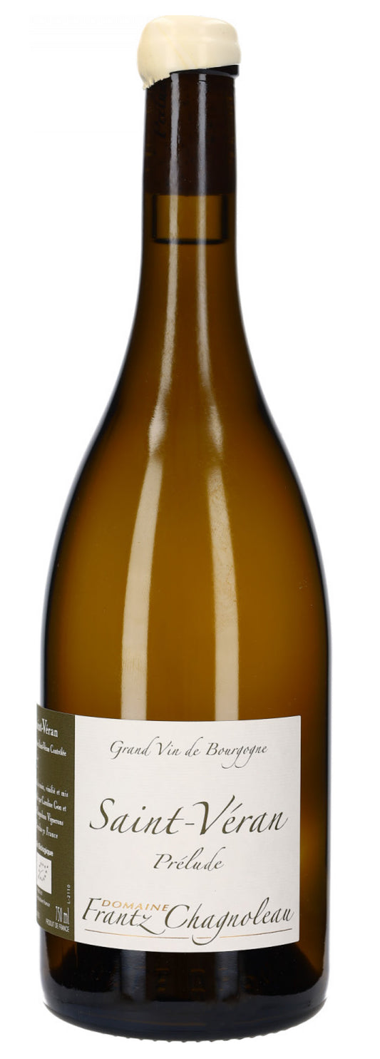 Domaine Frantz Chagnoleau Saint-Veran Prelude 2023  Front Bottle Shot