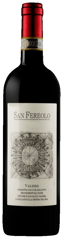 San Fereolo Dogliani Valdiba 2021  Front Bottle Shot