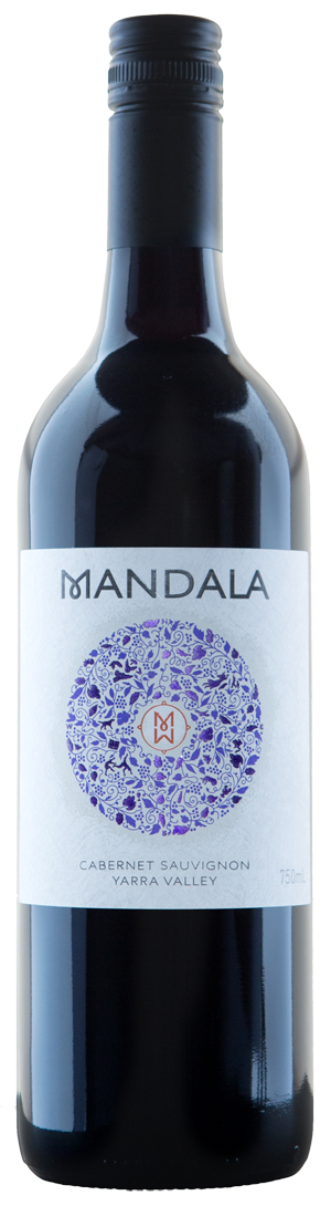 Mandala Wines Yarra Valley Cabernet Sauvignon 2018  Front Bottle Shot