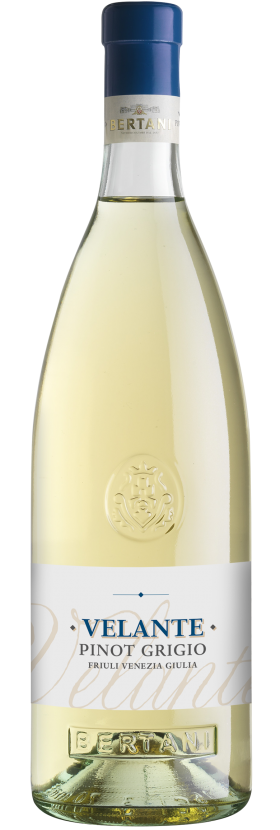 Bertani Velante Pinot Grigio 2023  Front Bottle Shot