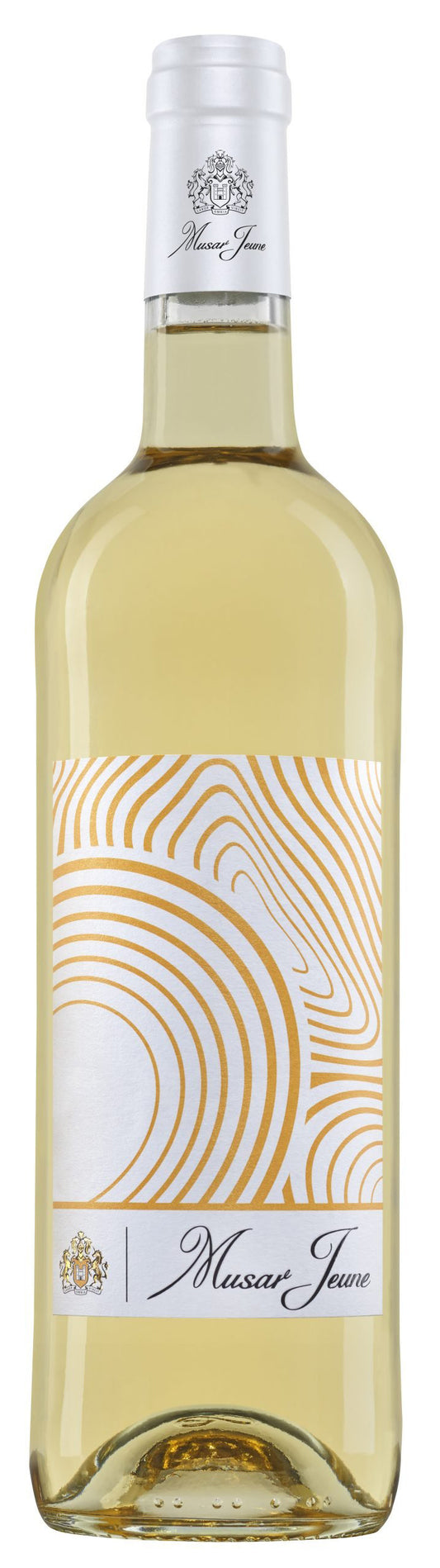 Chateau Musar Lebanon Jeune White 2022  Front Bottle Shot