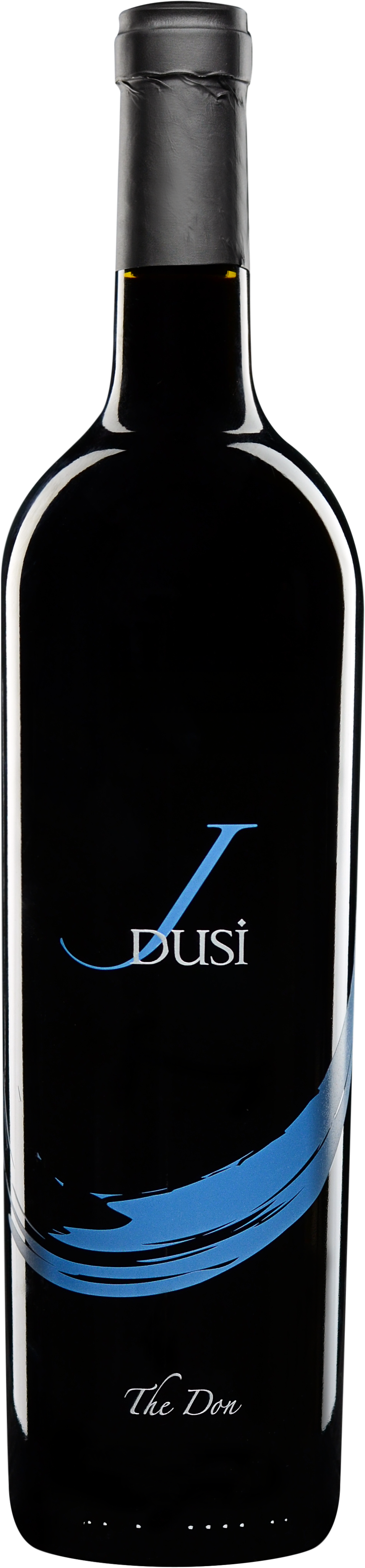J Dusi Wines The Don Red Blend 2020  Front Bottle Shot