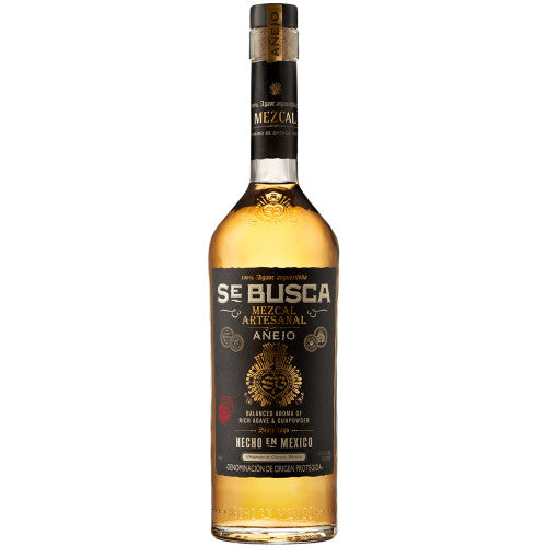 Se Busca Artesanal Mezcal AÃ±ejo