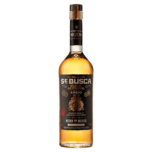 Se Busca Mezcal Anejo 750ml