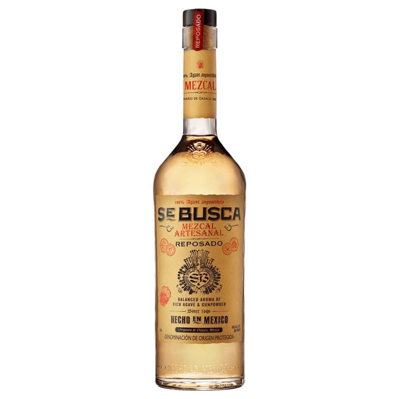 Se Busca Mezcal Reposado 750ml