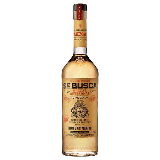 Se Busca Mezcal Reposado 750ml