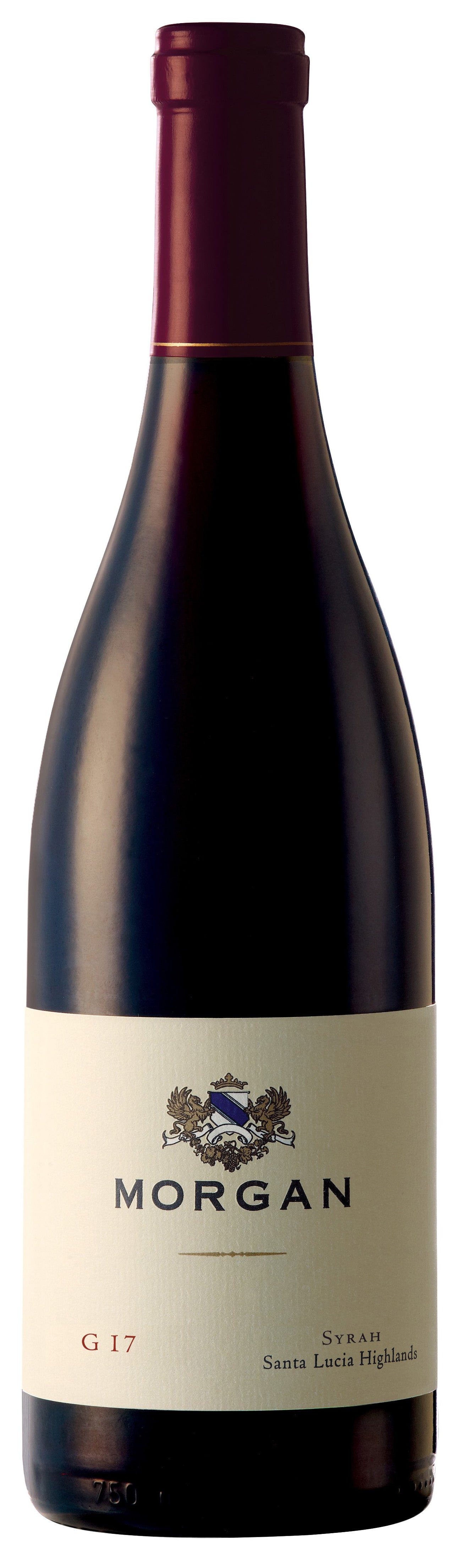 Morgan G17 Syrah 2022  Front Bottle Shot
