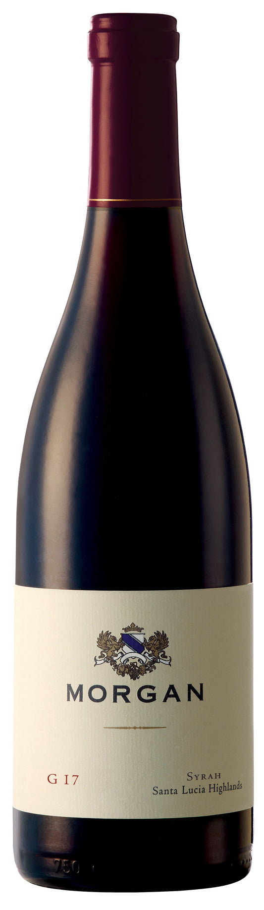 Morgan G17 Syrah 2022  Front Bottle Shot