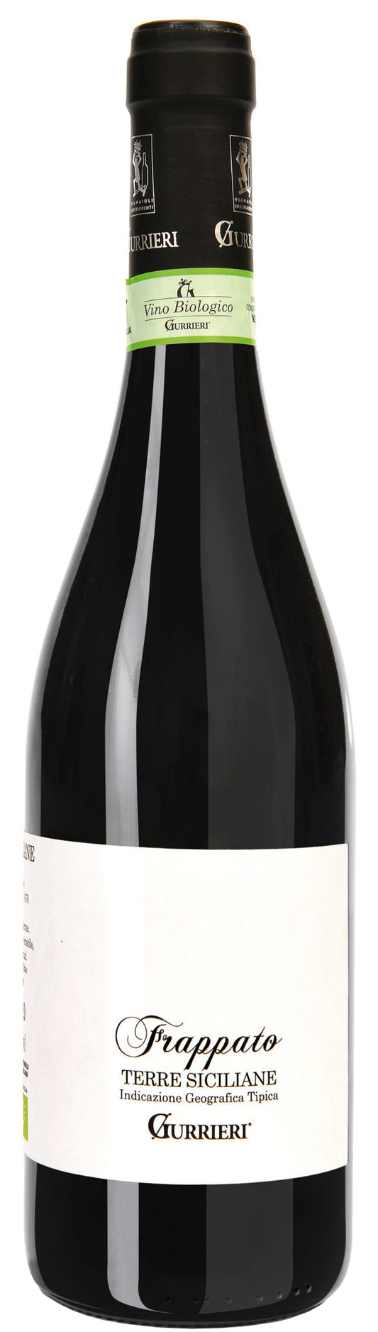 Gurrieri Frappato 2023  Front Bottle Shot